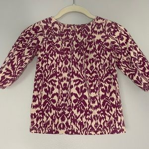 Peek Ikat Long Sleeve Tunic Style Dress